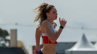 Martina Weil ganó su serie e irá por medalla en la final de los 400 metros en Santiago 2023