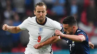 Inglaterra igualó con Escocia y desperdició la chance de clasificar anticipadamente en la Eurocopa