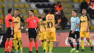El polémico gol anulado a Coquimbo Unido en la derrota ante Racing en el “Sánchez Rumoroso”