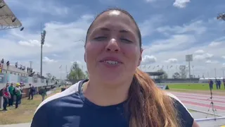 Natalia Duco tras ganar oro en Asunción: Todo se puede lograr, incluso siendo mamá