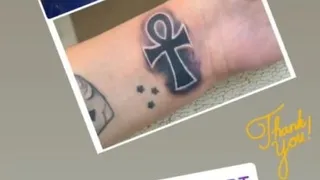 Marité Matus ya dio vuelta la página: Se borró tatuaje que decía “Arturo”