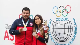 Francisca Crovetto y Héctor Flores: Lo dimos todo, ganamos una plata con sabor a oro