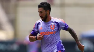 La U de Chile responde sin público y Lucero se estrena en las redes en un partido que dejó señales