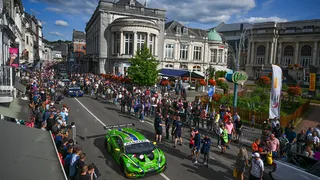 Benjamín Hites será el único chileno presente en las 24 horas de Spa-Francorchamps