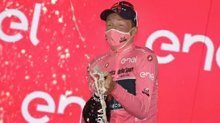 Británico Geoghegan Hart se proclamó campeón del Giro de Italia 2020
