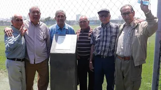 U. de Chile bautizó las canchas de entrenamiento del CDA con el nombre del histórico Luis Alamos