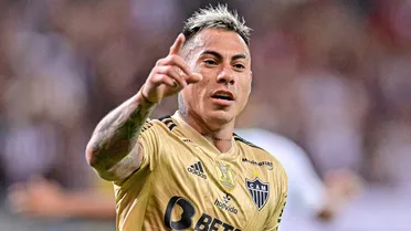 El “esfuerzo” de Eduardo Vargas para continuar en Brasil