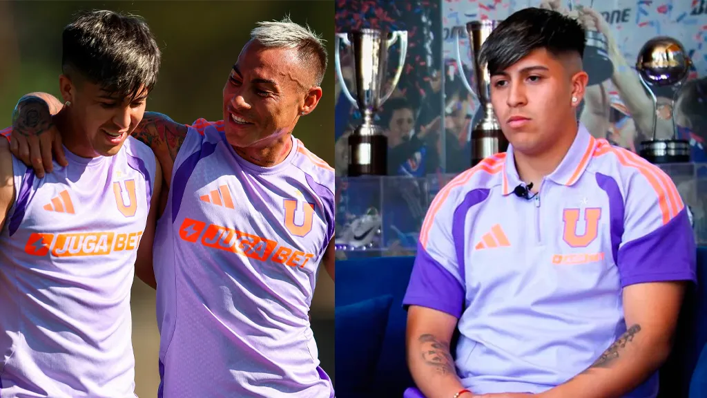 El cambio físico de Marcelo Morales en la U /  Instagram