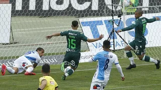 Santiago Wanderers superó a Antofagasta y escaló en la tabla de posiciones
