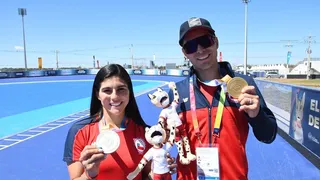 ¡Con 10 oros! Chile está en el podio del medallero de los Odesur en Asunción