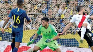 Deportes Antofagasta aparece en el horizonte del portero argentino Agustín Rossi