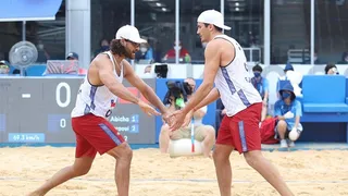 Los Grimalt cerraron la fase de grupos con gran triunfo y se ilusionan con avanzar en Tokio 2020