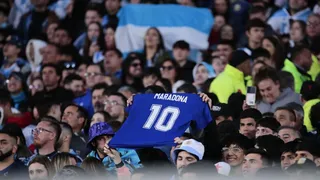 Nicolás Otamendi permitió a Argentina festejar en casa ante Paraguay