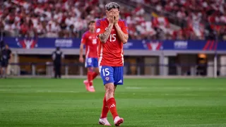 Diego Valdés está prácticamente descartado en la selección chilena para el partido ante Argentina