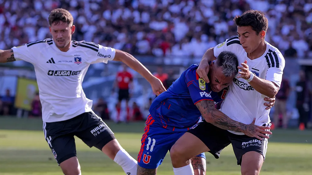 Jonathan Villagra en el Superclásico / Photosport