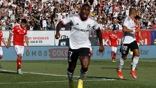 Castillo llegó oportunamente al área para adelantar a Colo Colo contra Magallanes