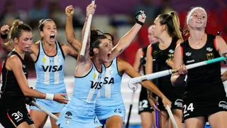 Las Leonas clasificaron a la final del Mundial de Hockey césped