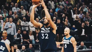 Minnesota Timberwolves dio la sorpresa con triunfo sobre Golden State Warriors en la prórroga