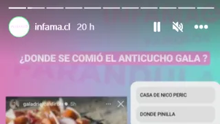 Aseguran que Mauricio Pinilla y Gala Caldirola pasaron juntos las Fiestas Patrias