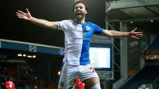 Hijo de Ben Brereton fue a su primer partido en Ewood Park
