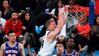 Los Nuggets también fueron al Madison Square Garden para vencer a los Knicks