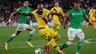 Arturo Vidal fue titular en importante triunfo de Barcelona