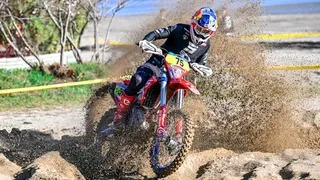Benjamín Herrera está listo para la primera fecha del Mundial FIM EnduroGP