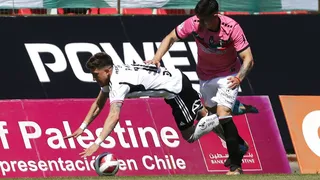 Colo Colo sufrió en su visita a Palestino en La Cisterna con una dura derrota