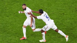 Benzema, Mbappé y Hernández le dieron a Francia el paso a la final de la Nations League ante Bélgica