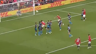 También fue 8-2: Hace nueve años Manchester United vapuleó a Arsenal por la Premier League