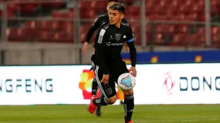 Brandon Cortés encabeza la nómina de La Roja sub 20 para cuadrangular en Brasil