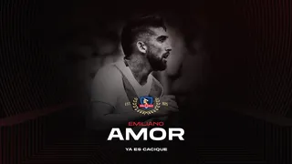 Colo Colo oficializó a Emiliano Amor como su flamante refuerzo