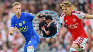 Palmer y Odegaard: comparan a joven jugador chileno con estrellas mundiales