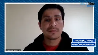 Kinesiólogo aconsejó cuándo deben recurrir a terapia física quienes comienzan a hacer deporte