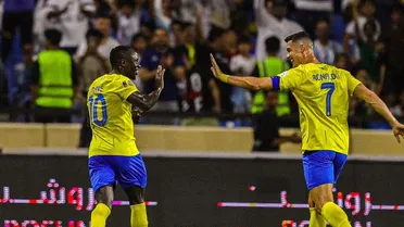 El “hat trick” de Cristiano Ronaldo y el doblete de Mané en la goleada de Al Nassr a Al Fateh