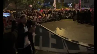 Colo Colo recibió un masivo arengazo en Lima antes del trascendental duelo contra Alianza