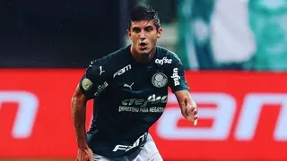 Benjamín Kuscevic fue titular en empate de Palmeiras ante Vasco da Gama en el Brasileirao
