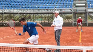 Chile cumplió un nuevo entrenamiento con miras al choque ante Kazajistán en Copa Davis