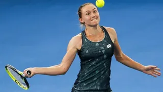Sasnovich, la sorpresa en Brisbane, jugará la final contra Svitolina