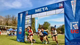 Conoce los detalles del Festival Deportivo Escolar UC que organiza el CDUC