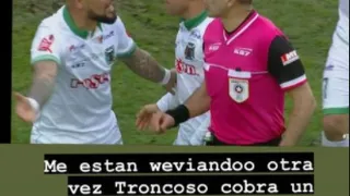 El furioso reclamo de Marcelo Salas por arbitraje de Rafael Troncoso ante Coquimbo