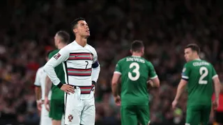 Portugal empató con Irlanda y se jugará ante Serbia el cupo directo al Mundial de Qatar 2022