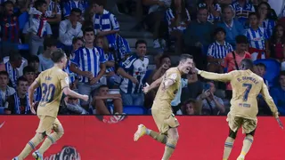 Barcelona goleó a Real Sociedad con Robert Lewandowski y Ansu Fati como figuras