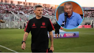 La lapidaria crítica de Claudio Borghi al proceso de Fernando Ortiz en Colo Colo