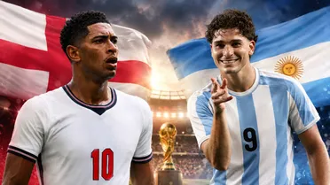 ¿Quién transmite Inglaterra vs Argentina? Horario, canal de TV y cómo ver EN VIVO por el Mundial 2026