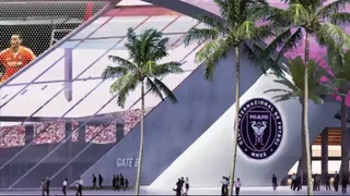El Inter Miami de Beckham presenta su nuevo estadio inspirado en las alas de una garza