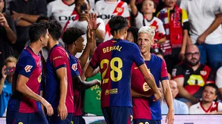 FC Barcelona fue salvado por un debutante y amplió su soberbio arranque en La Liga