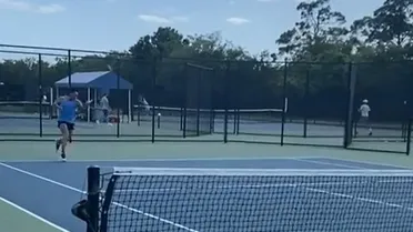 Queda talento: Marcelo Ríos mostró su preparación para duelo con Alex Corretja