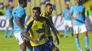 Patricio Rubio y su “póker”: Estoy muy feliz y orgulloso, no todos los días se hacen cuatro goles