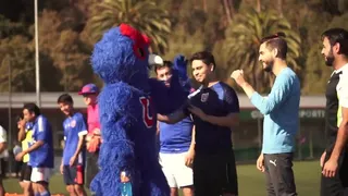 El Canal del Fútbol transmitirá este domingo el partido “Yo juego por la U”